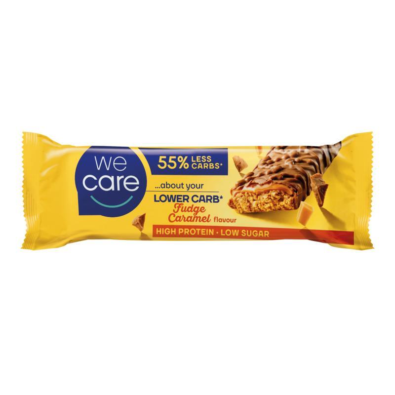 We Care lower carb fudge caramel 60g