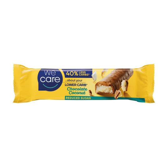 We Care lower carb chocolate coconut 35g