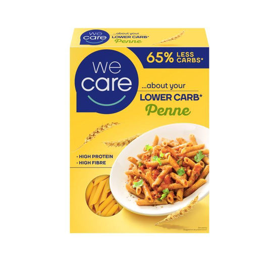 We Care lower carb pasta penne 250g