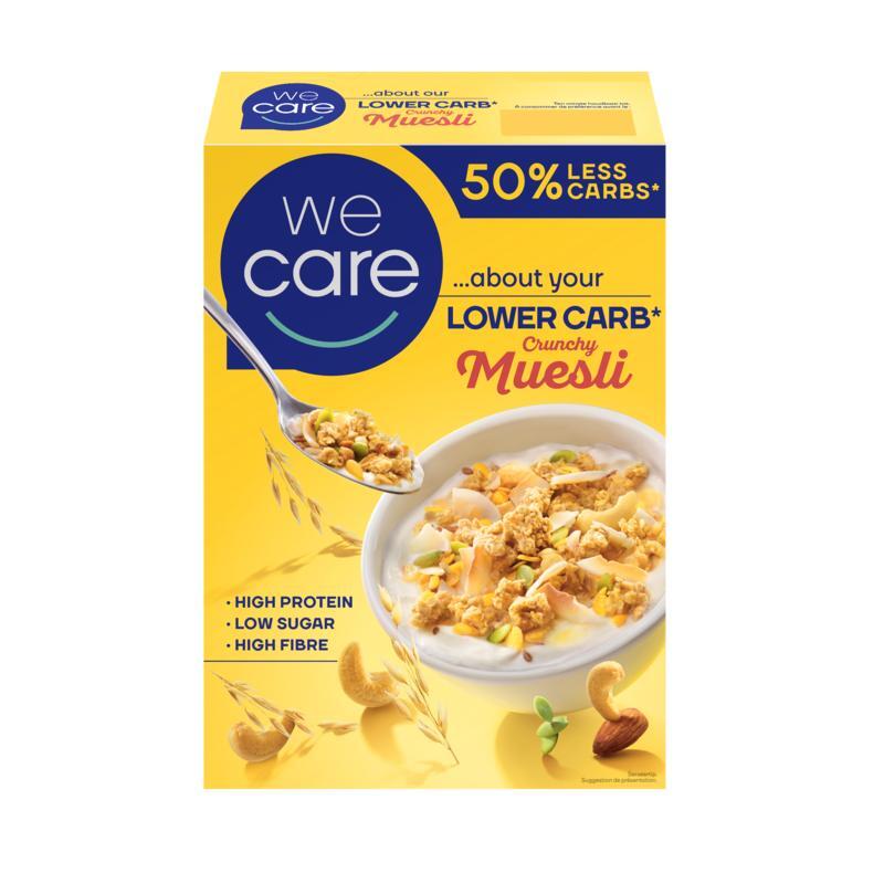 We Care lower carb crunchy muesli 325g