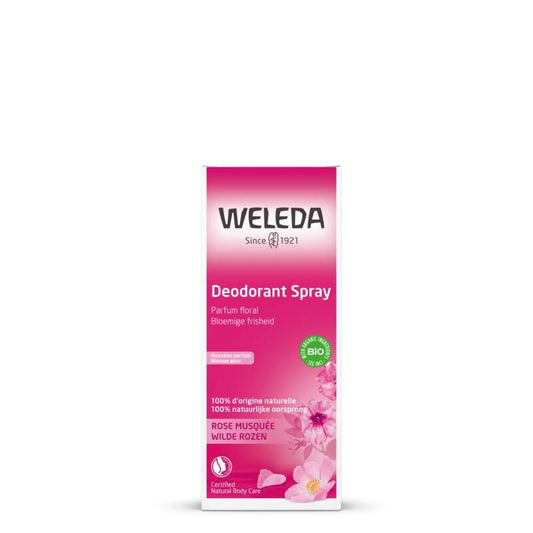 Weleda wilde rozen deodorant/w 100ml