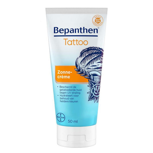 Bepanthen Bepanthen tattoo zonnecreme 50ml