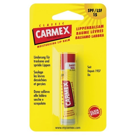 Carmex lipbalm classic stick 4.25g
