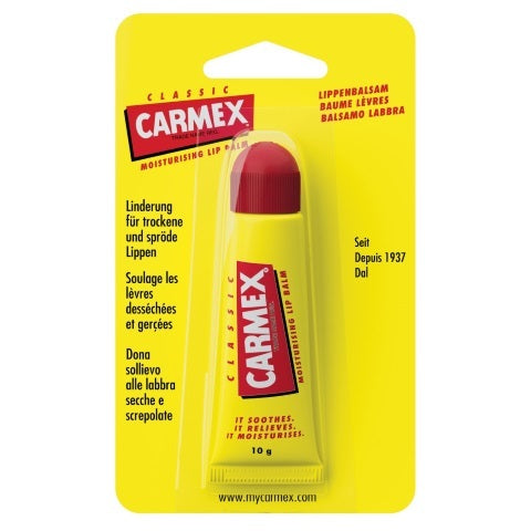 Carmex lipbalm classic tube 10g