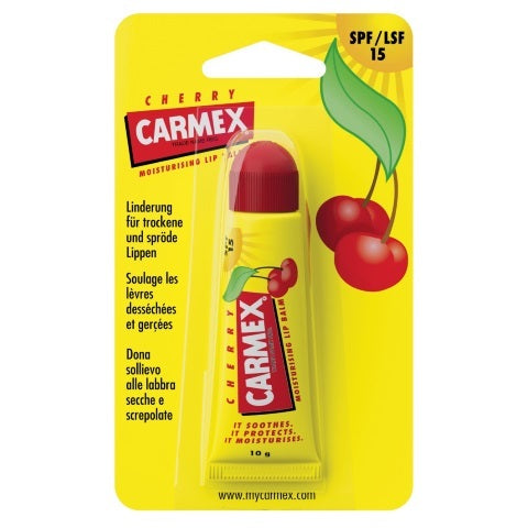 Carmex lipbalm cherry tube 10g