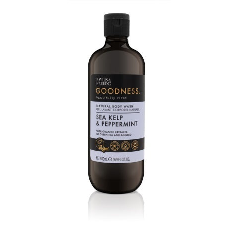Baylis & Harding bodywash sea kelp & pepermint 500ml