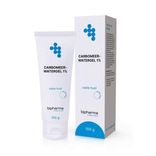 Bipharma carbomeerwatergel 1% 100g