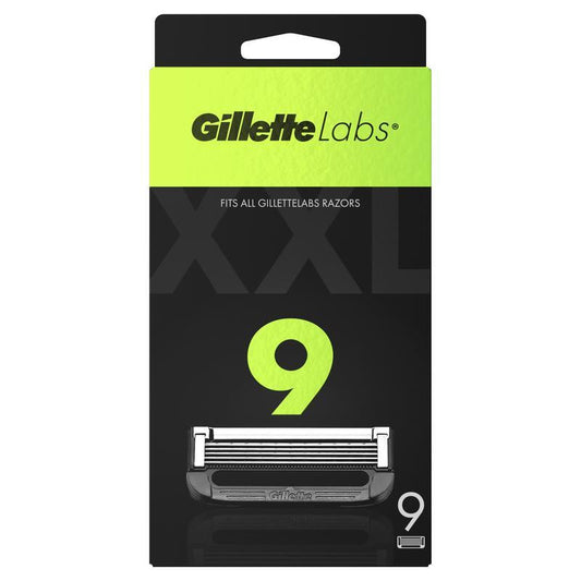 Gillette Gillette labs navulmesjes 9st