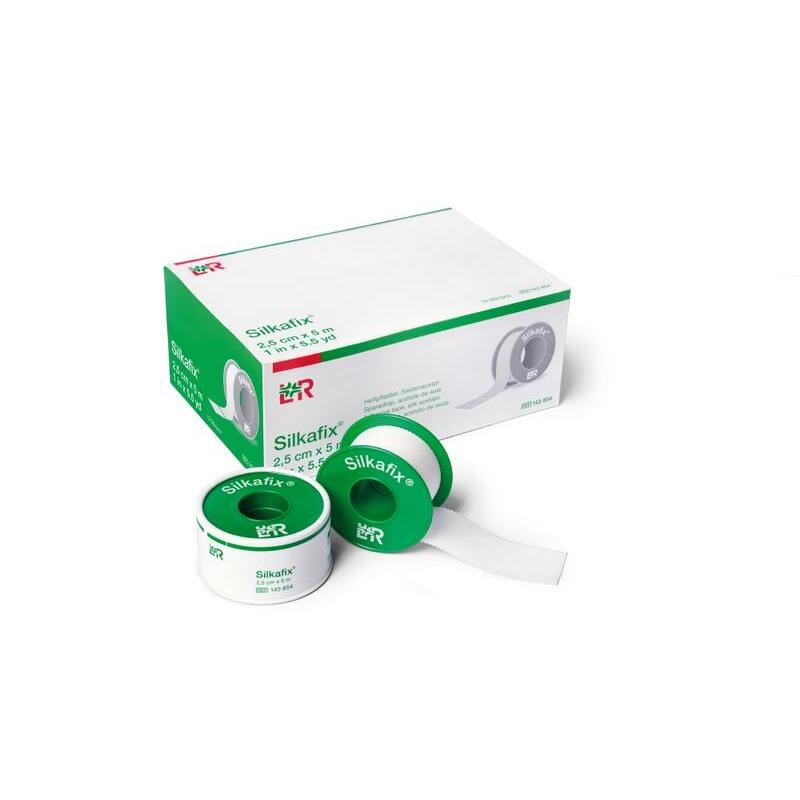 Silkafix Silkafix 9.2mx2.5cm latexvrij 12st