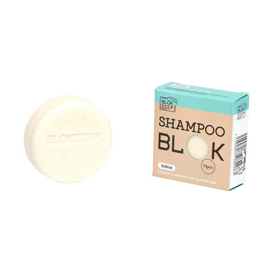 Blokzeep shampoo bar kokos 60g