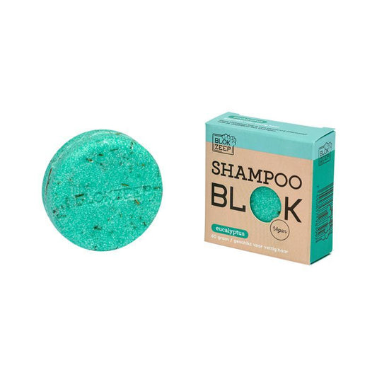 Blokzeep shampoo bar eucalyptus 60g