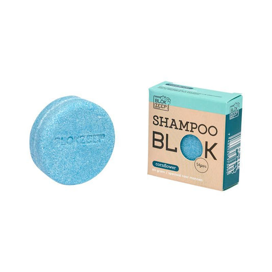 Blokzeep shampoo bar cornflower 60g