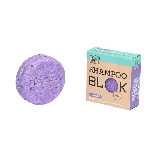 Blokzeep shampoo bar lavendel 60g
