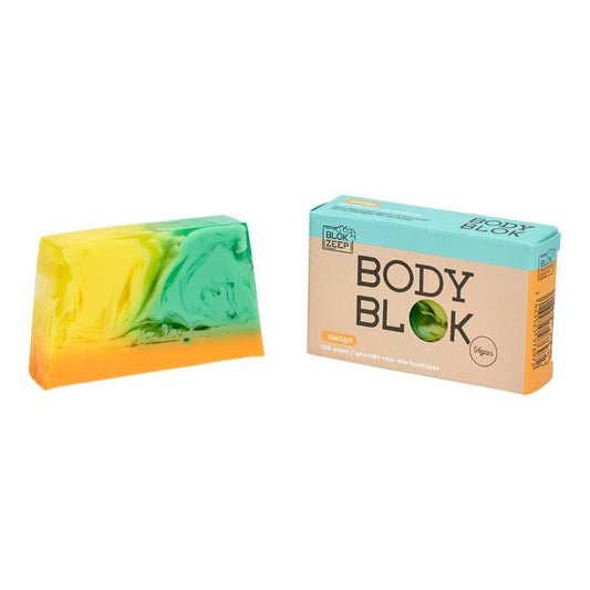 Blokzeep body bar mango 100g