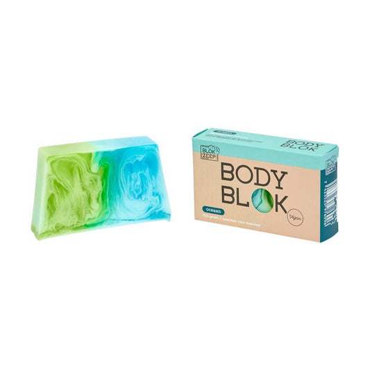 Blokzeep body bar oceaan 100g