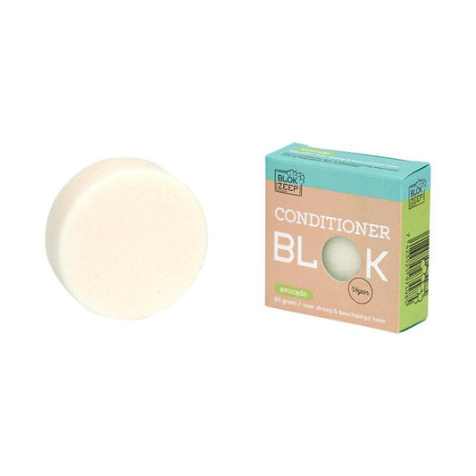 Blokzeep conditioner bar avocado 60g