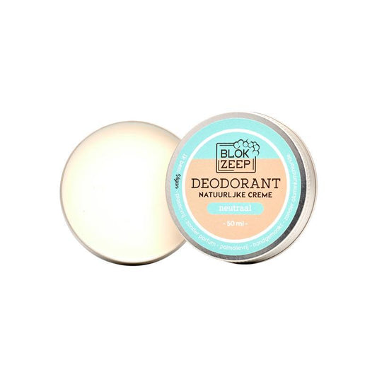 Blokzeep deodorant creme neutraal 50ml