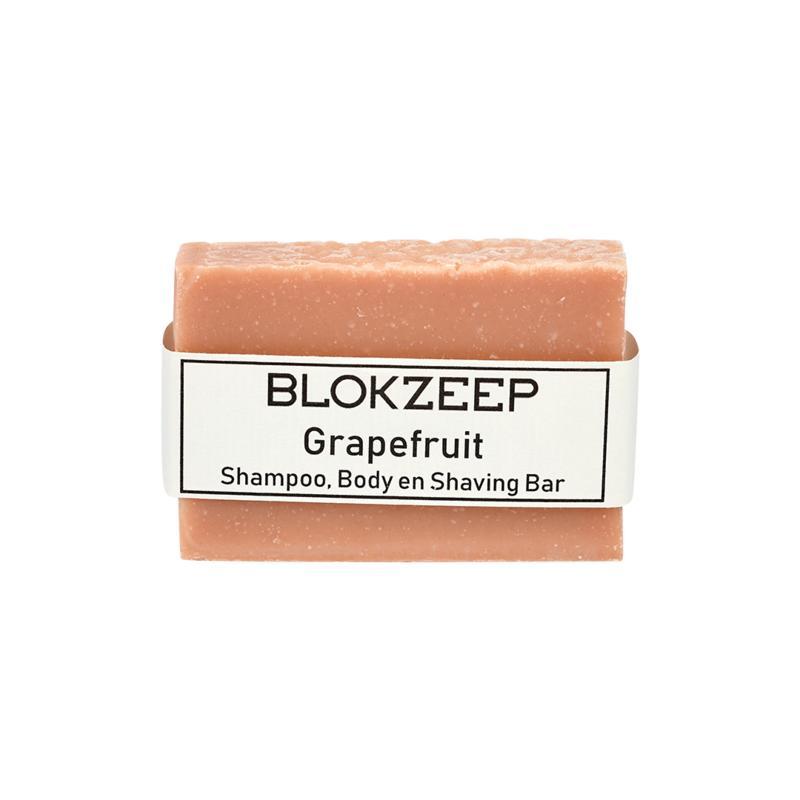 Blokzeep scheerz shamp bodybar grapefru 100g