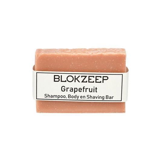 Blokzeep scheerz shamp bodybar grapefru 100g