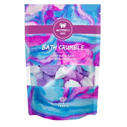 Treets Bath crumble butterfly kiss 160g