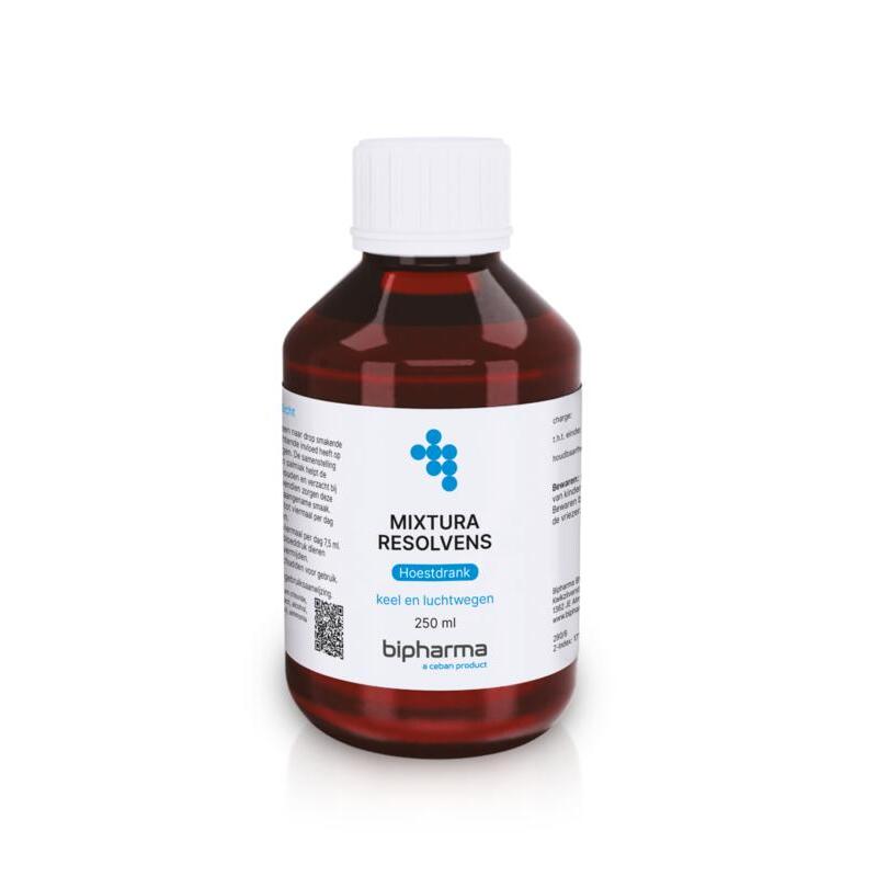 Bipharma mixtura resolvens hoestdrank 250ml