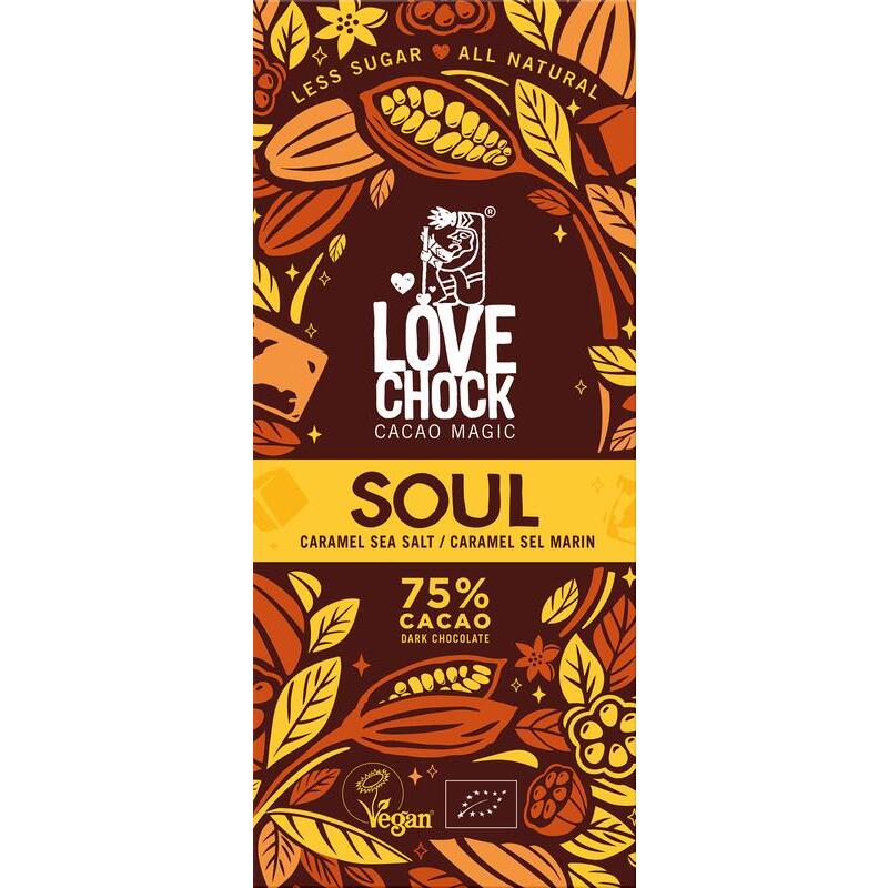 Lovechock Lovechock soul caram seasa bio 70g