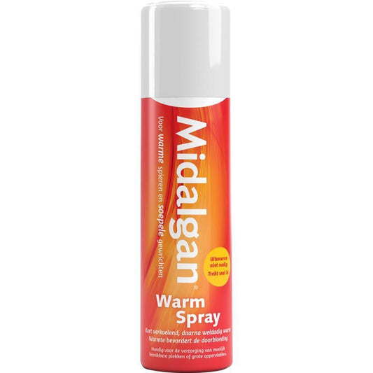 Midalgan Midalgan warm spray 150ml