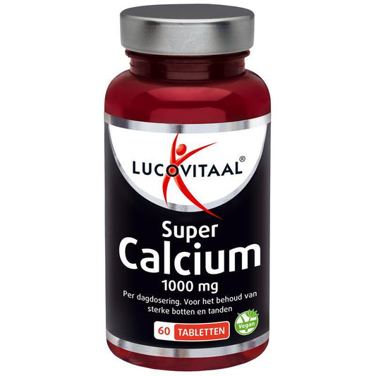 Lucovitaal Lucovitaal calcium super1000mg 60tb