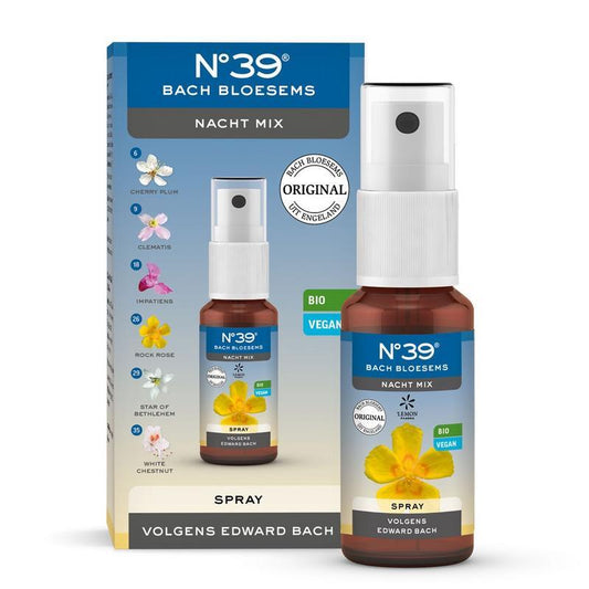 Lemonpharma Bach bach bl spray nr 39 nacht 20ml
