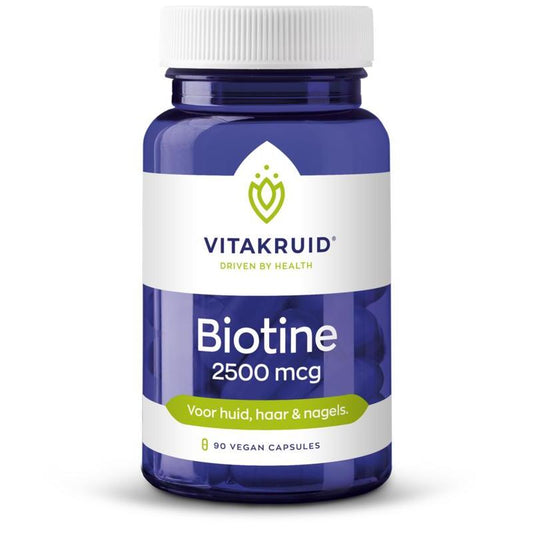 Vitakruid biotine 2500mcg 90vc