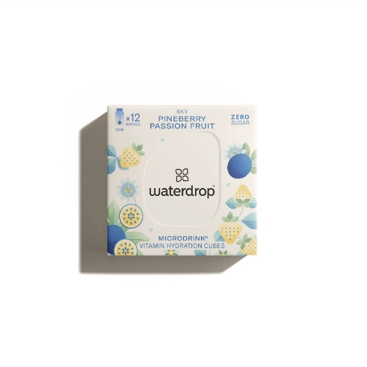 Waterdrop Microdrink sky bruistabletten 12st
