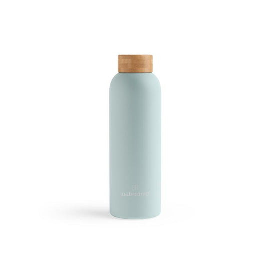 Waterdrop Roestvrijstalen drinkfles pastel turquo matt 600ml 600ml