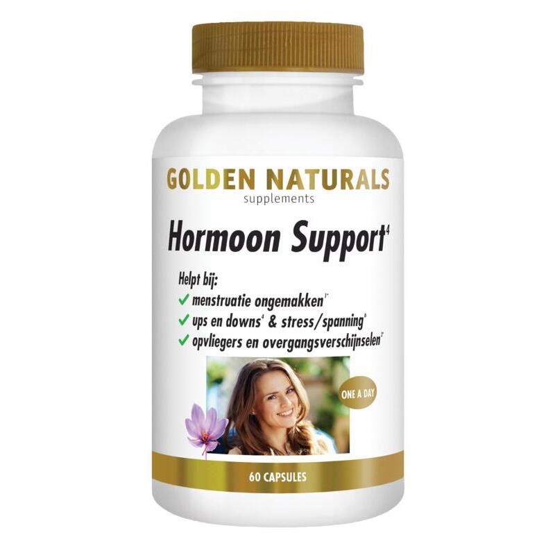 Golden Naturals hormoon support 60vc