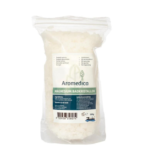 Aromedica Aromedica magnesium badkristal 500g