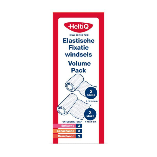 Heltiq elast fix wind volume pack 5st