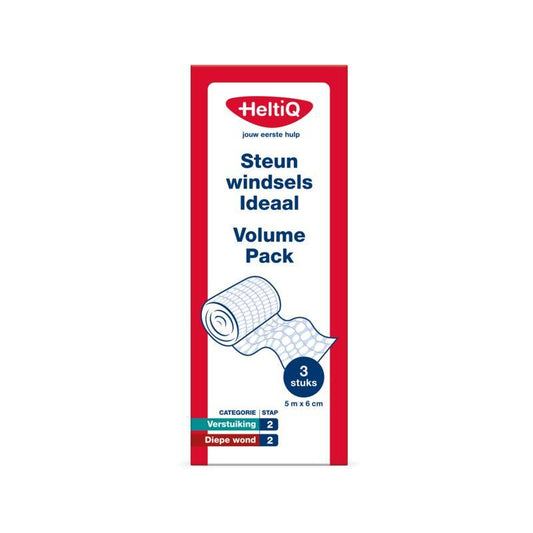 Heltiq steunwind ideaal volume pack 3st