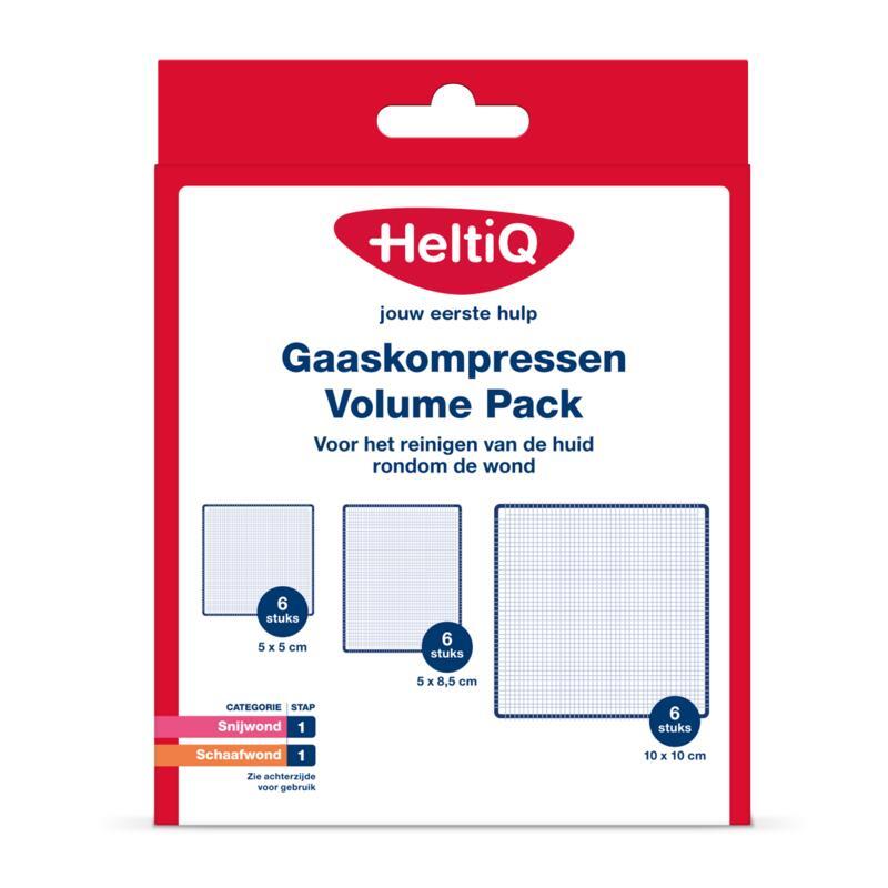 Heltiq gaaskompressen volume pack 18st