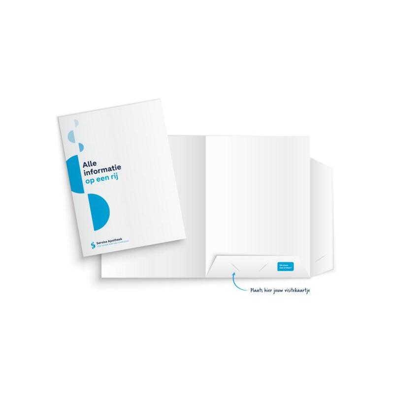 Service Apotheek service ap presentatiemap a4 25st