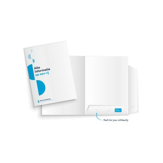 Service Apotheek service ap presentatiemap a4 25st