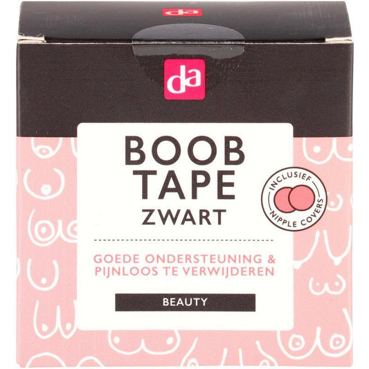 DA DA boobtape zwart 5 meter 1st