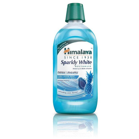 Himalaya Himalaya mondwater sparkly wht 450ml