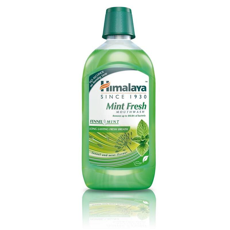 Himalaya Himalaya mondwater mint fresh 450ml