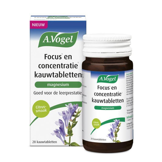 A Vogel focus en concentratie 28ktb