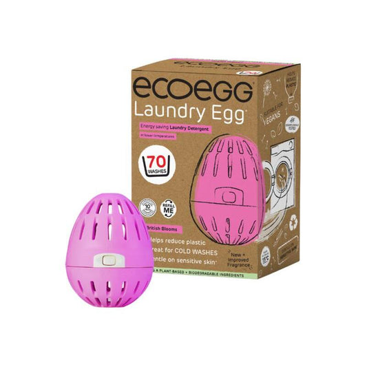 Eco Egg laundry egg british blooms 1st