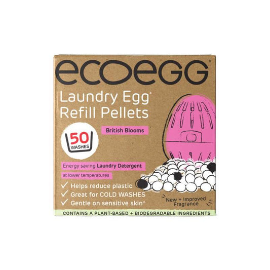 Eco Egg laundry egg refill british blo 1st