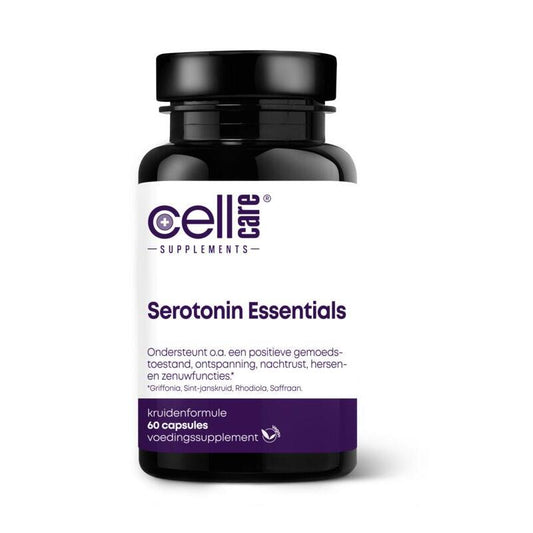 Cellcare serotonin essentials 60ca