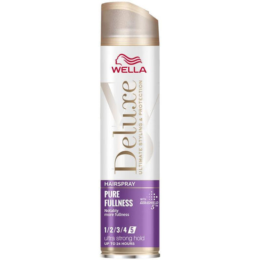 Wella Wella deluxe haarspr pure full 250ml