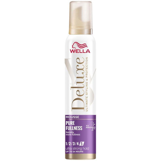 Wella Wella deluxe mousse pure fulln 200ml