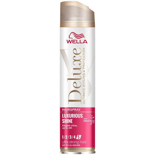 Wella Wella deluxe haarspr lux shine 250ml