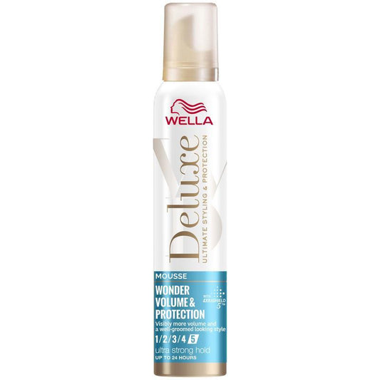 Wella Wella deluxe mousse volum&prot 200ml